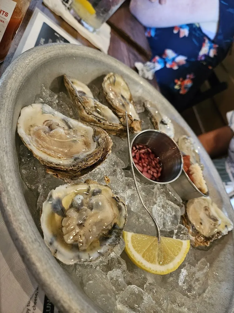 Clams on the Halfshell