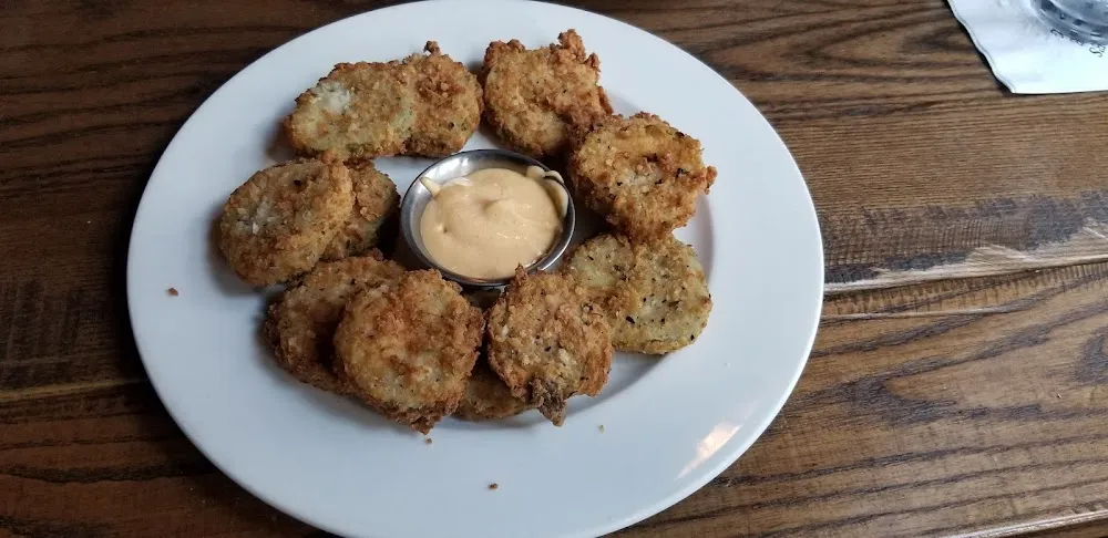 Fried Oysters