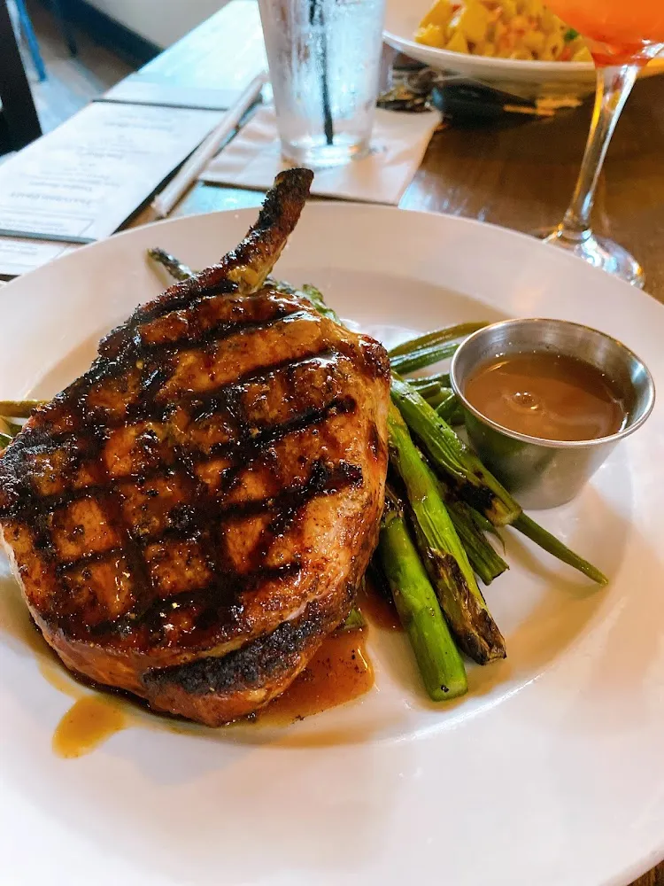 Grilled Pork Chop