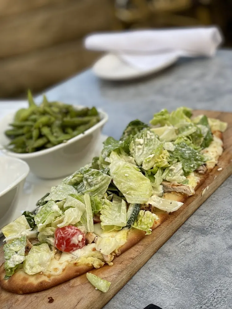 Seafood Flatbread